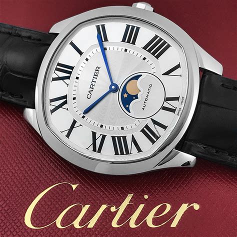 drive de cartier moon phases